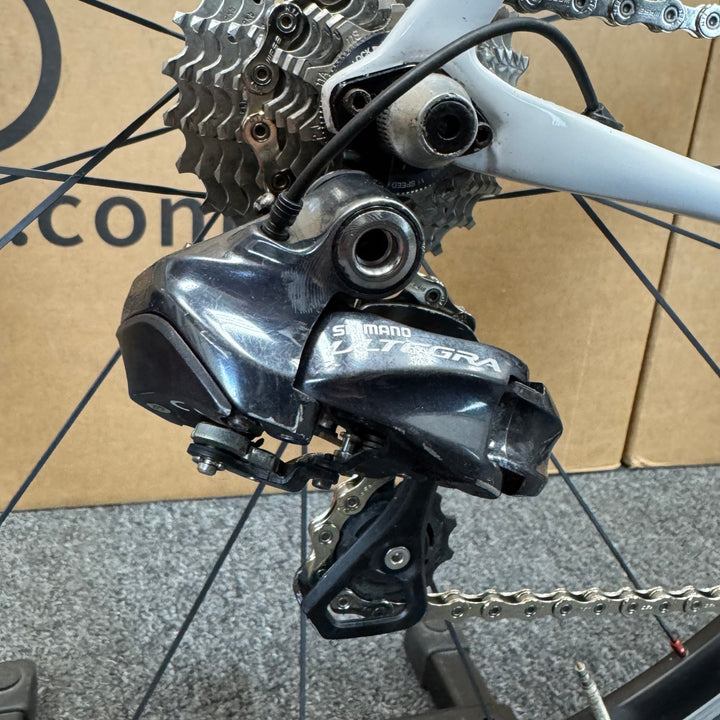 Used Cannondale SuperSix EVO, Carbon Fiber Road Bike-2014, 54cm