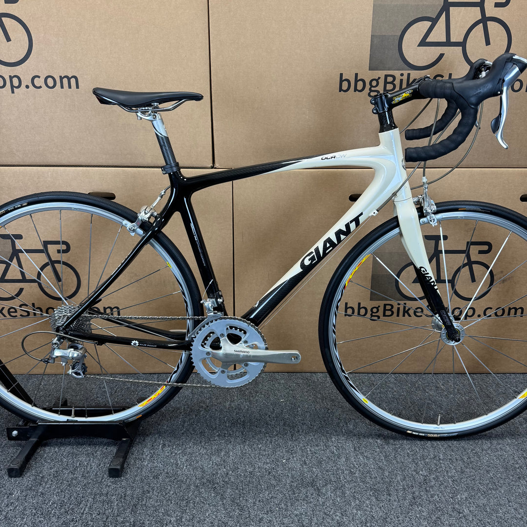 Used Giant OCR CW, Women's Carbon Fiber Road Bike-2007, Medium