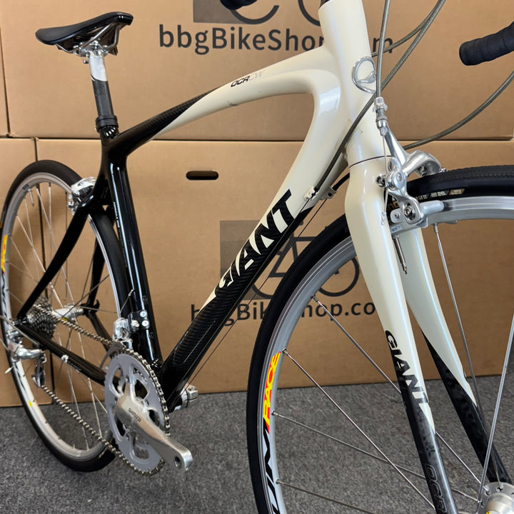 Used Giant OCR CW, Women's Carbon Fiber Road Bike-2007, Medium