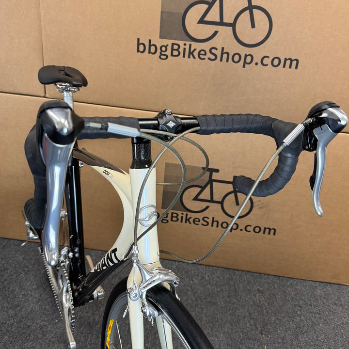 Used Giant OCR CW, Women's Carbon Fiber Road Bike-2007, Medium