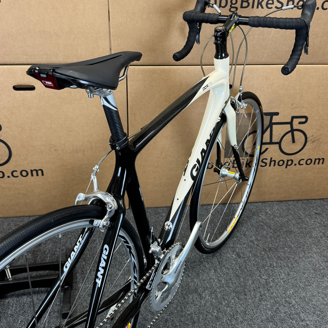 Used Giant OCR CW, Women's Carbon Fiber Road Bike-2007, Medium