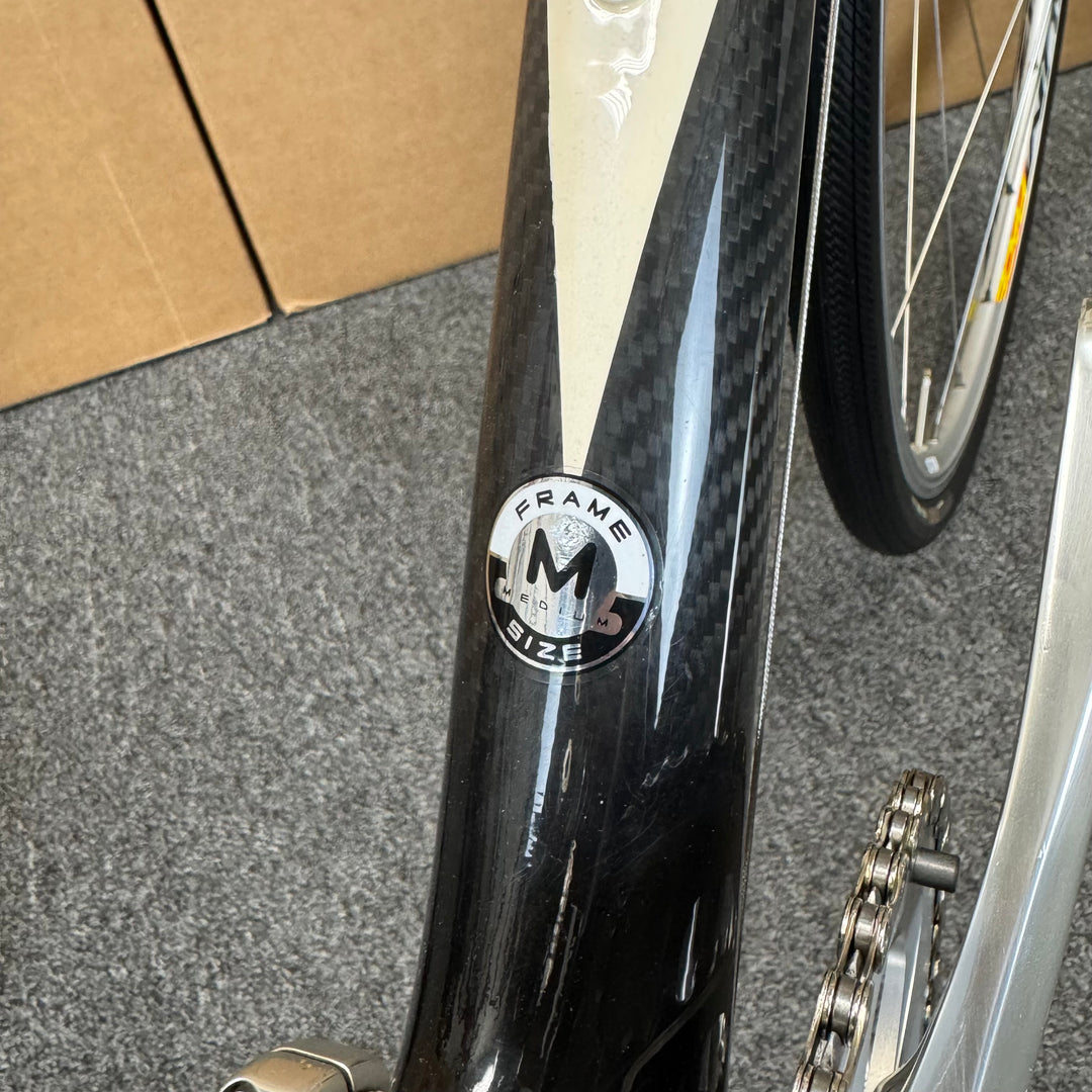 Used Giant OCR CW, Women's Carbon Fiber Road Bike-2007, Medium