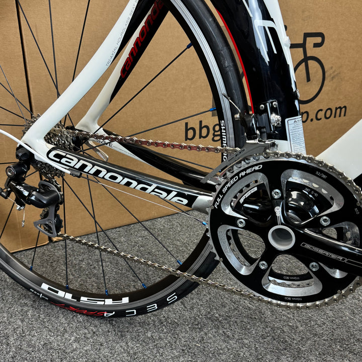 Used Cannondale Slice 5, Carbon Fiber Triathlon Bike-2014, 51cm