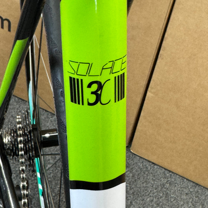 Used Scott Solace 30, Carbon Fiber Road Bike-2015, 56cm