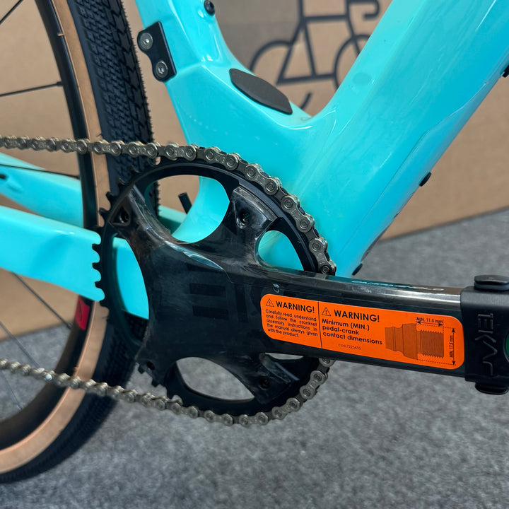 Demo Bianchi Arcadex, 13-speed Campagnolo Ekar, Carbon Gravel Bike-2023, Medium