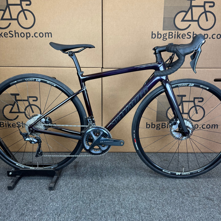 Used Specialized Tarmac Women's, 11-Speed Ultegra, Carbon Road Bike-2019, 49cm