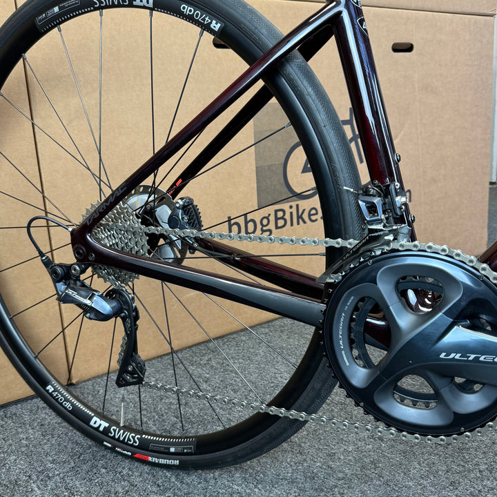 Used Specialized Tarmac Women's, 11-Speed Ultegra, Carbon Road Bike-2019, 49cm