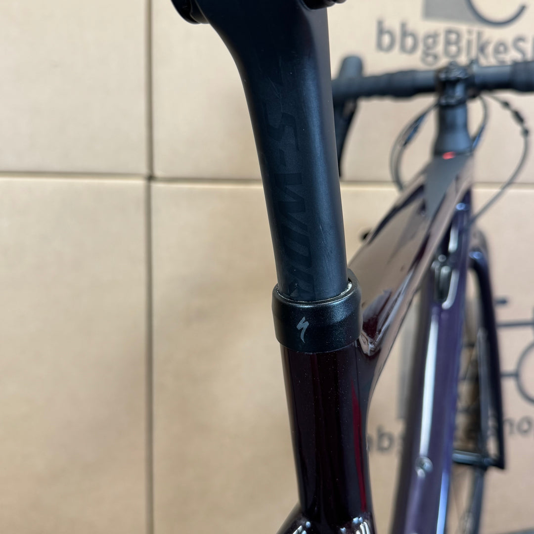 Used Specialized Tarmac Women's, 11-Speed Ultegra, Carbon Road Bike-2019, 49cm