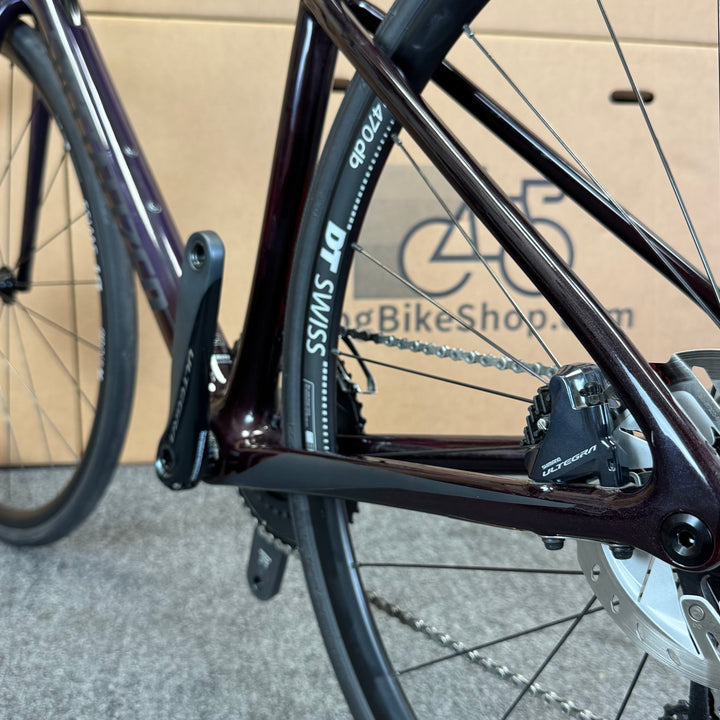Used Specialized Tarmac Women's, 11-Speed Ultegra, Carbon Road Bike-2019, 49cm