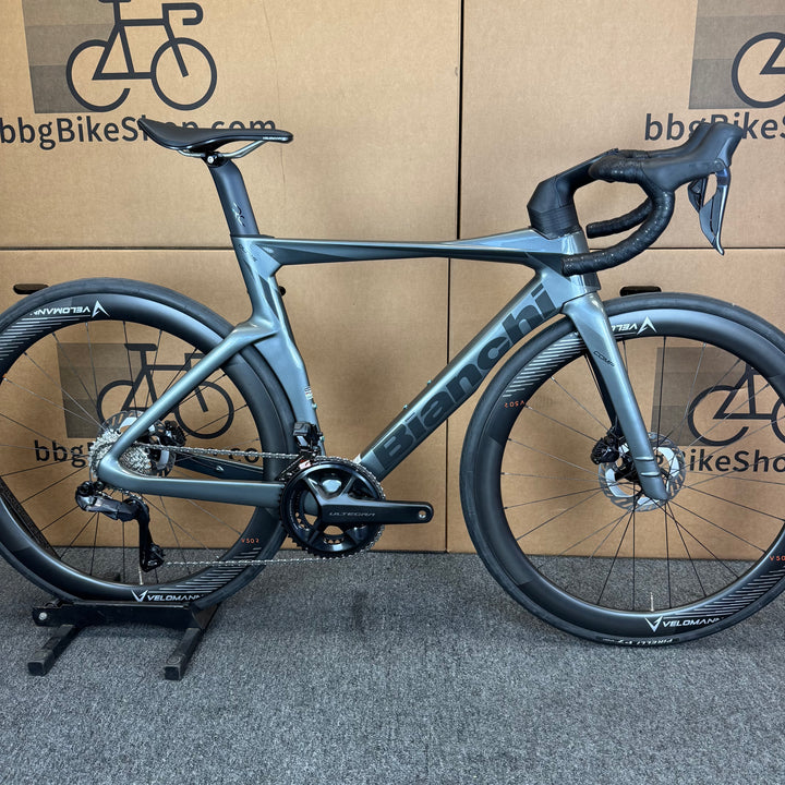 New Bianchi Oltre Comp, Ultegra Di2 12-speed, Carbon Fiber Road Bike-2024, 53cm