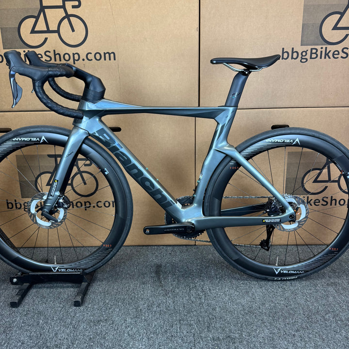 New Bianchi Oltre Comp, Ultegra Di2 12-speed, Carbon Fiber Road Bike-2024, 53cm