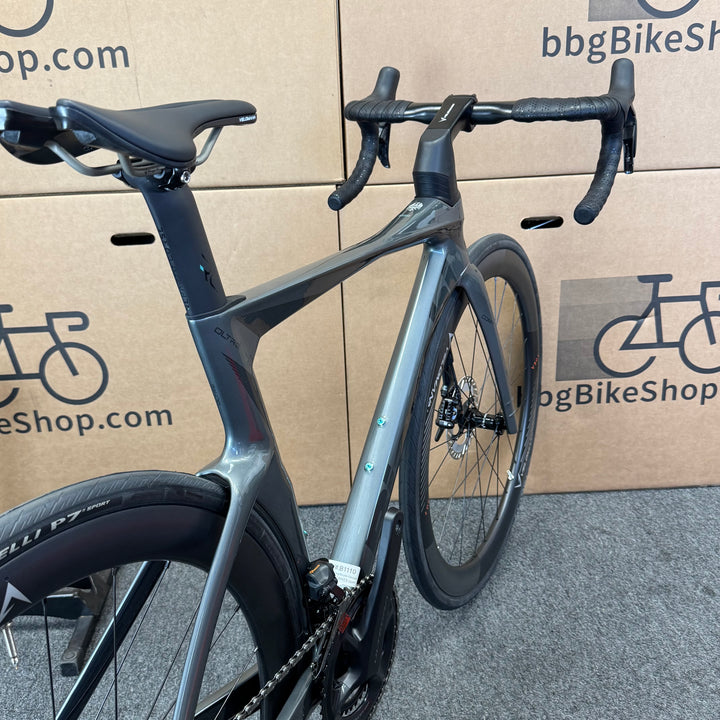 New Bianchi Oltre Comp, Ultegra Di2 12-speed, Carbon Fiber Road Bike-2024, 53cm