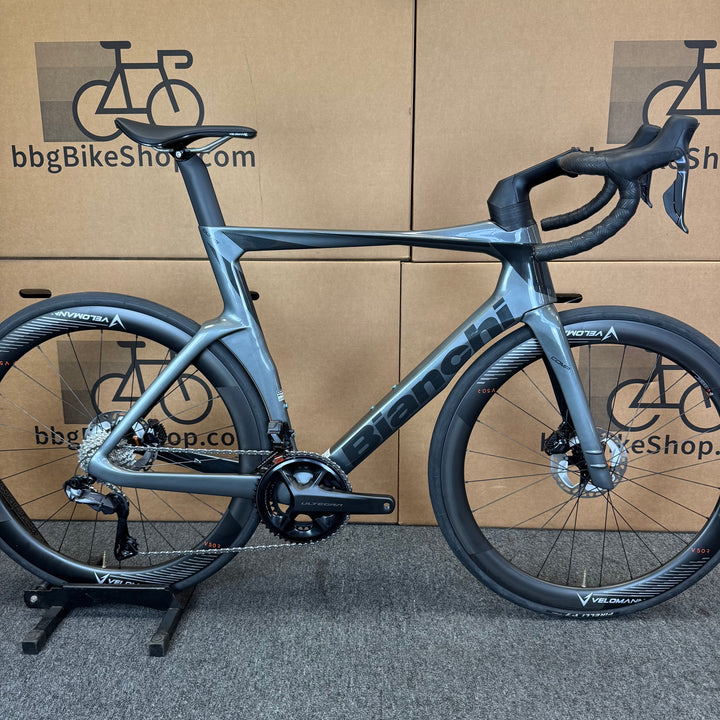 New Bianchi Oltre Comp, Ultegra Di2 12-speed, Carbon Fiber Road Bike-2024, 59cm