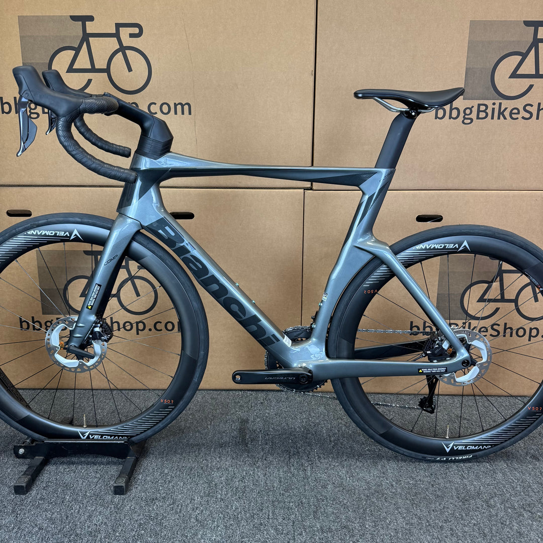 New Bianchi Oltre Comp, Ultegra Di2 12-speed, Carbon Fiber Road Bike-2024, 59cm