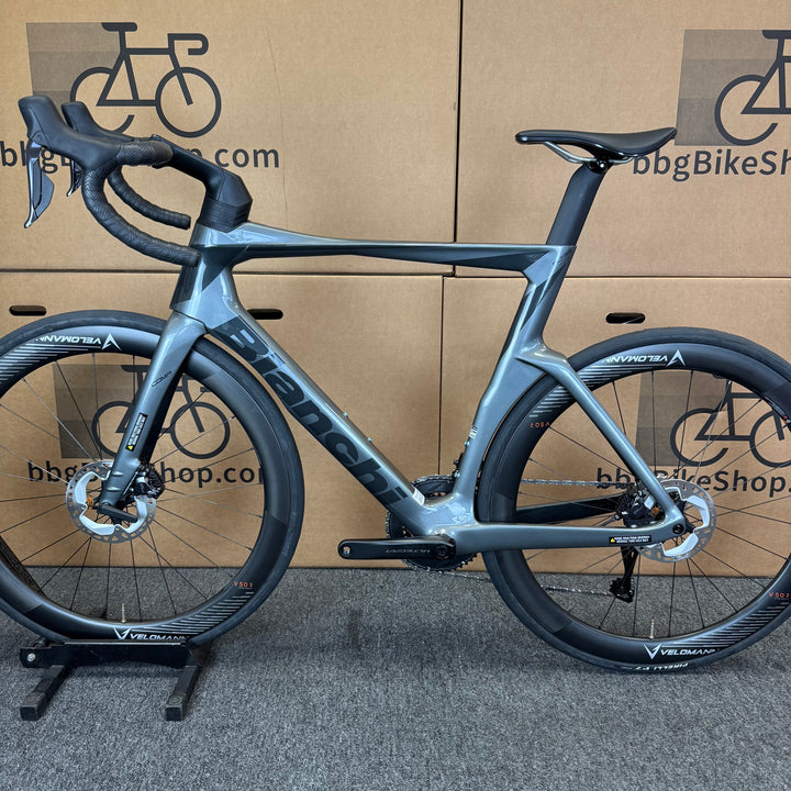New Bianchi Oltre Comp, Ultegra Di2 12-speed, Carbon Fiber Road Bike-2024, 59cm