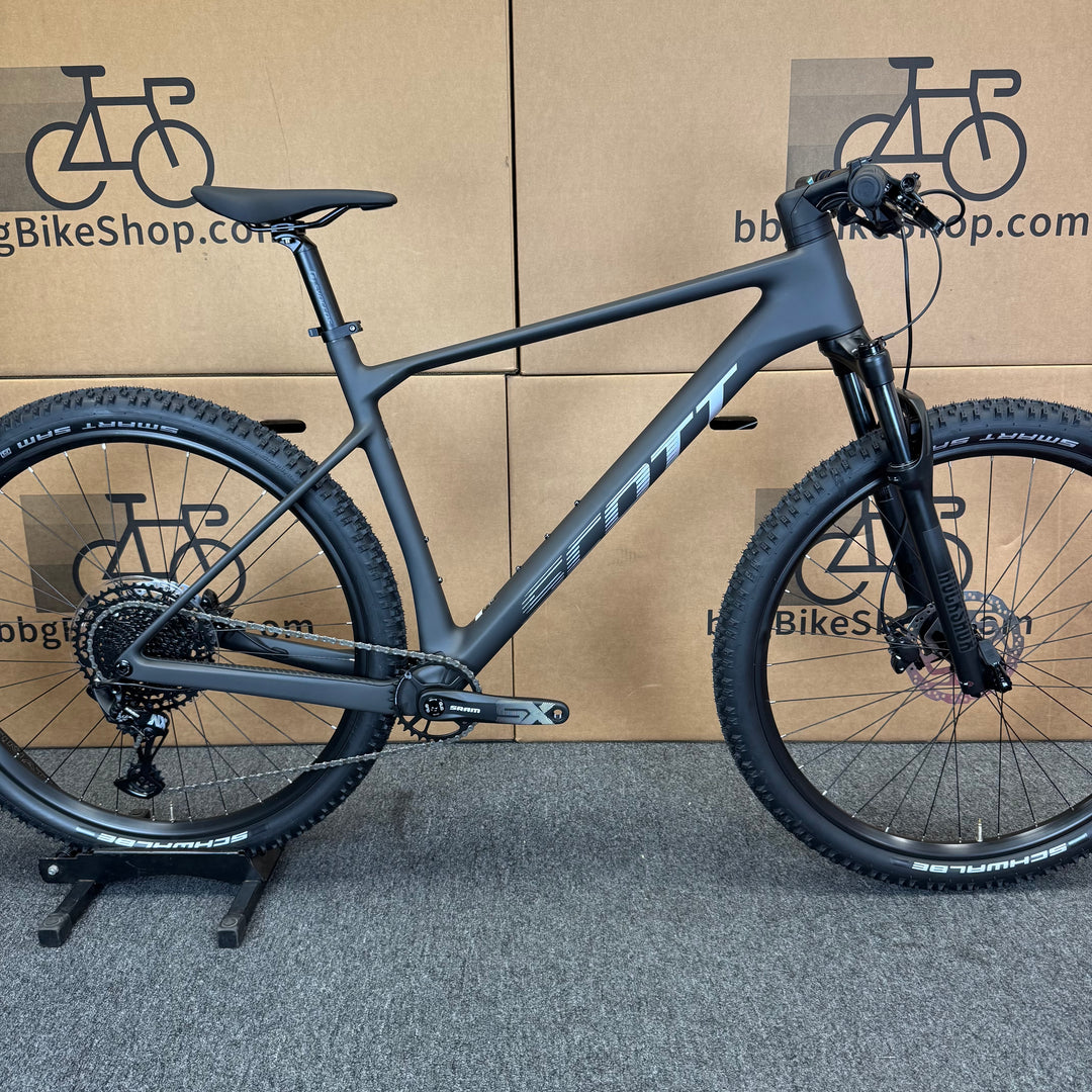 Demo Scott Scale 940, 12 Speed Sram NX, Carbon Fiber Mountain Bike- 2024, XL