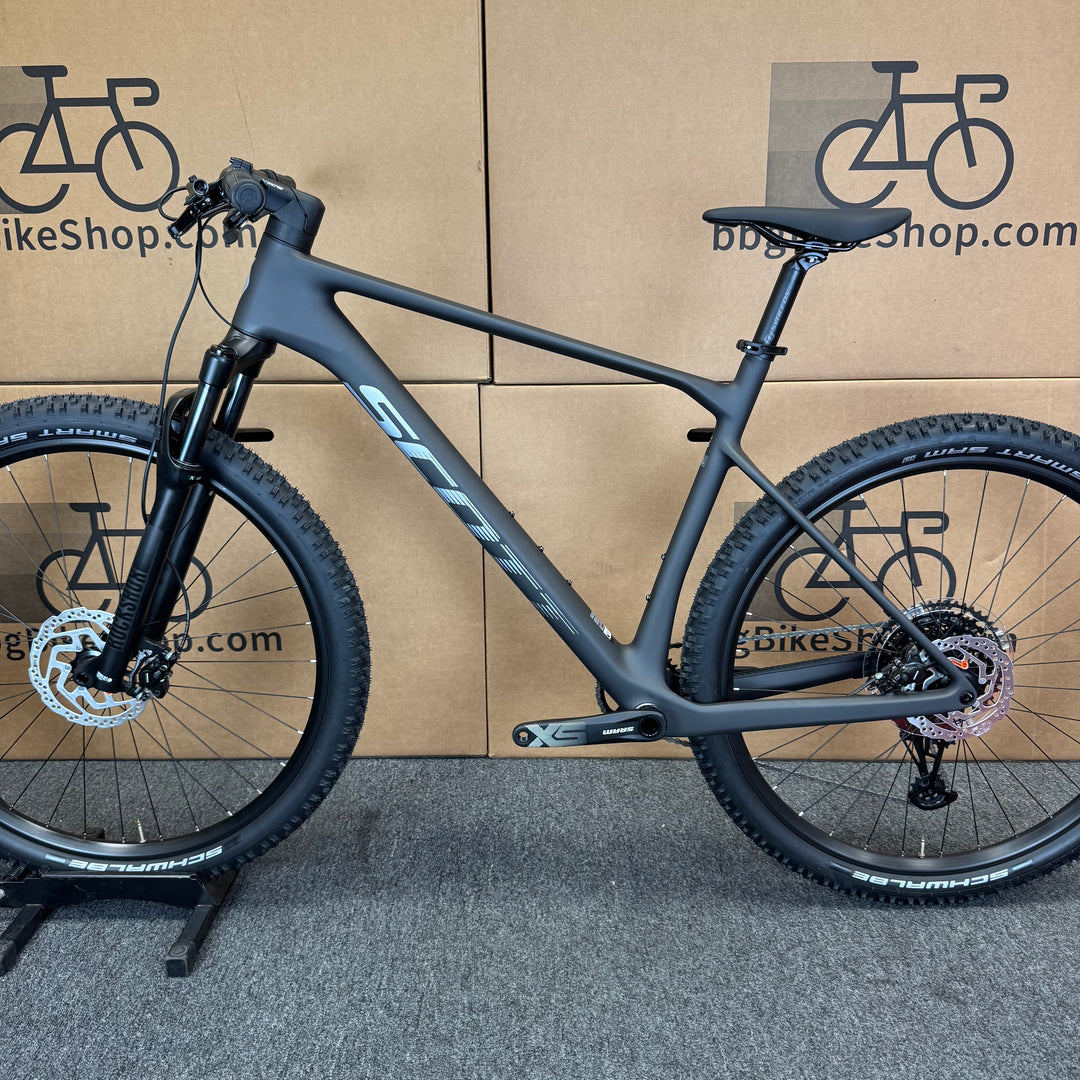 Demo Scott Scale 940, 12 Speed Sram NX, Carbon Fiber Mountain Bike- 2024, XL