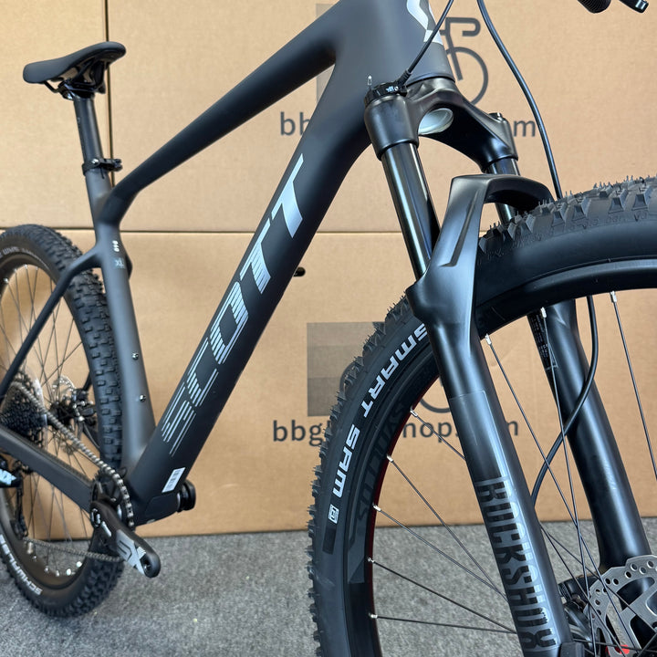 Demo Scott Scale 940, 12 Speed Sram NX, Carbon Fiber Mountain Bike- 2024, XL