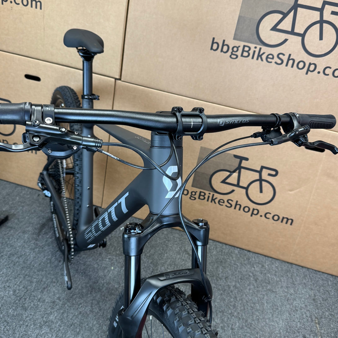 Demo Scott Scale 940, 12 Speed Sram NX, Carbon Fiber Mountain Bike- 2024, XL