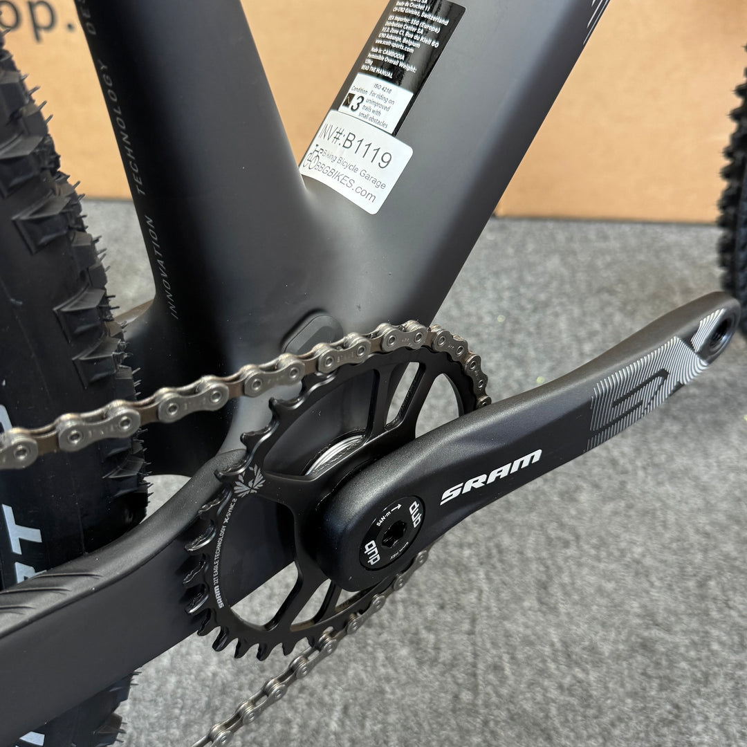 Demo Scott Scale 940, 12 Speed Sram NX, Carbon Fiber Mountain Bike- 2024, XL