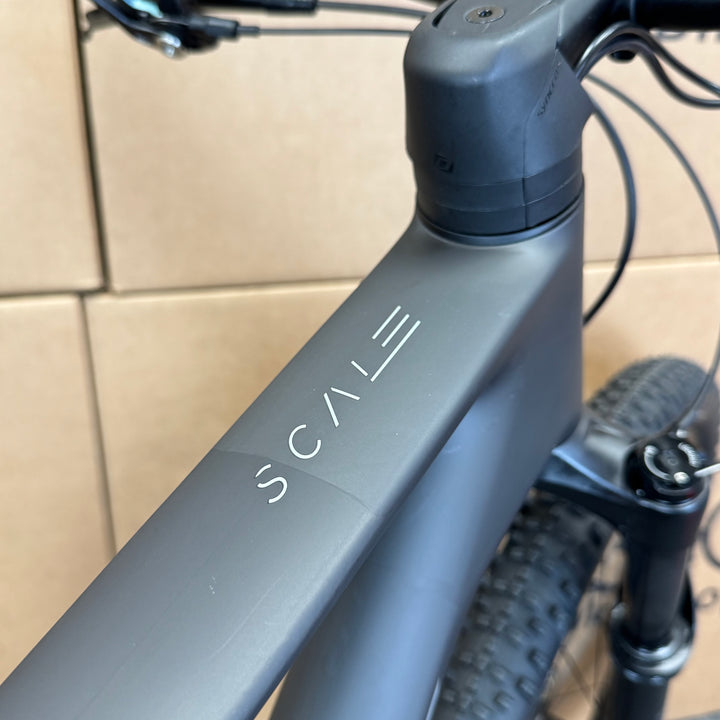 Demo Scott Scale 940, 12 Speed Sram NX, Carbon Fiber Mountain Bike- 2024, XL