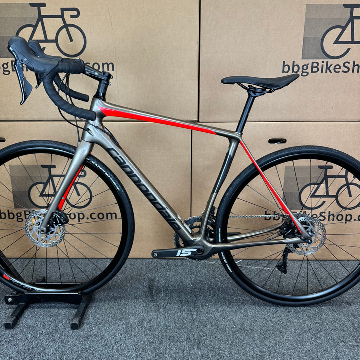 Used Cannondale Synapse Disc, 11-speed, Carbon Fiber Road Bike-2019, 54cm