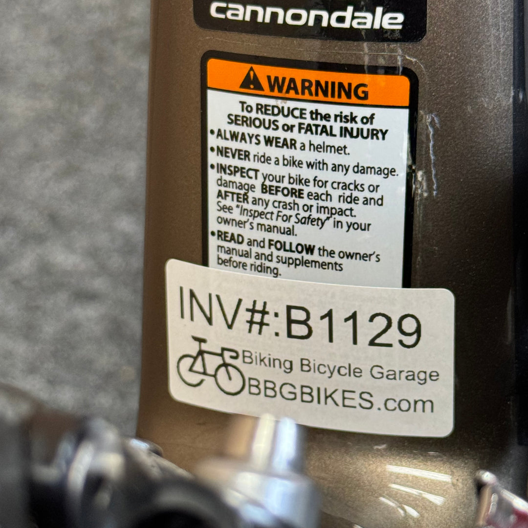 Used Cannondale Synapse Disc, 11-speed, Carbon Fiber Road Bike-2019, 54cm