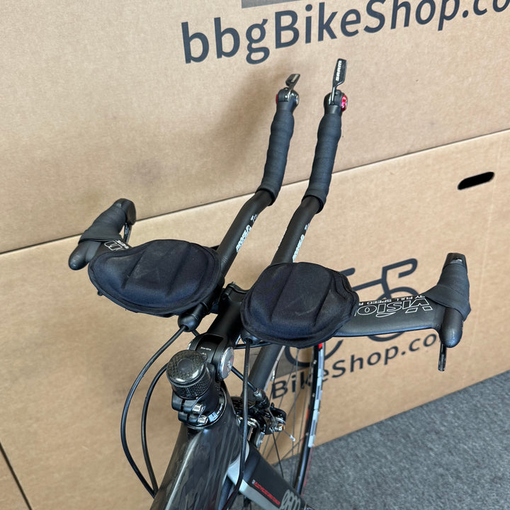 Used Quintana Roo Seduza, Carbon Fiber Triathlon Bike-2008, 54cm