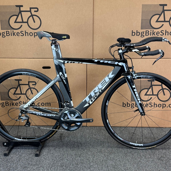 Used Trek Speed Concept 7.5, Shimano Ultegra, Carbon Triathon Bike-2012, M 54cm