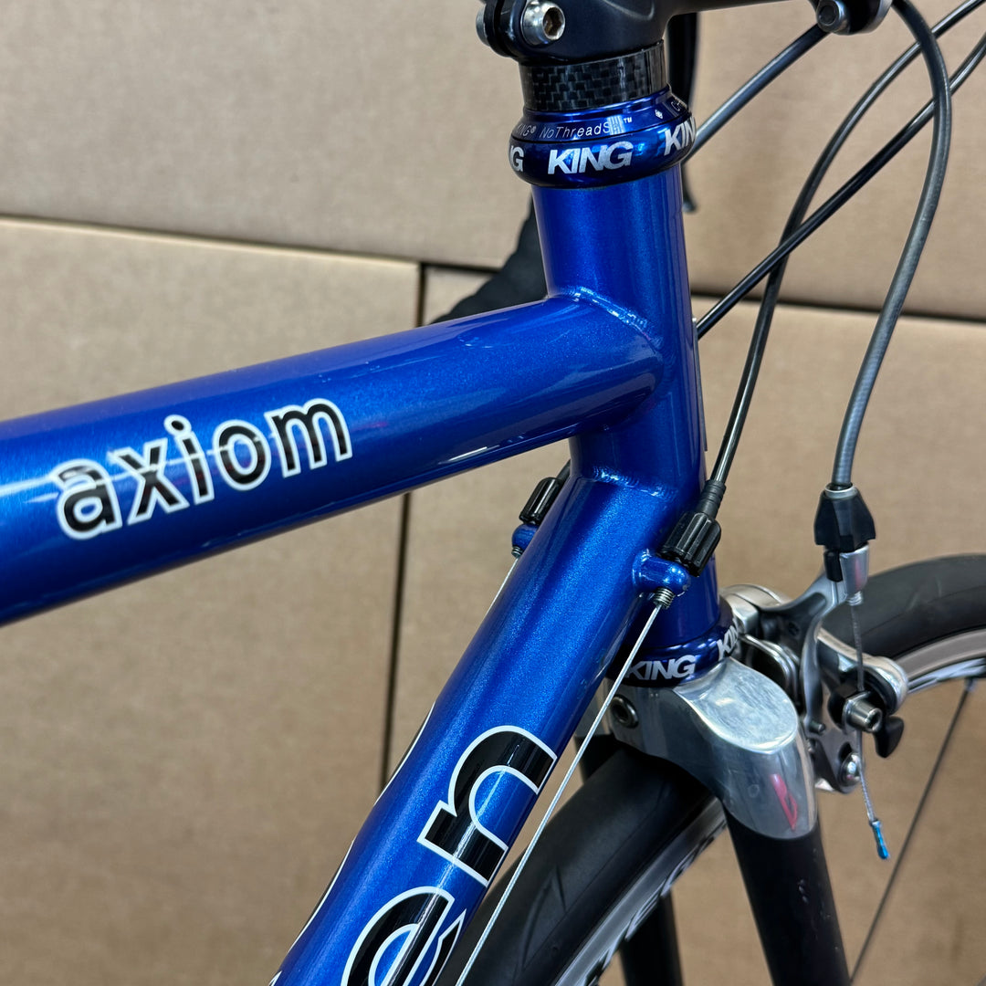 Used Seven Cycles Axiom Titanium Road Bike-2015, Shimano Dura-Ace, 55cm