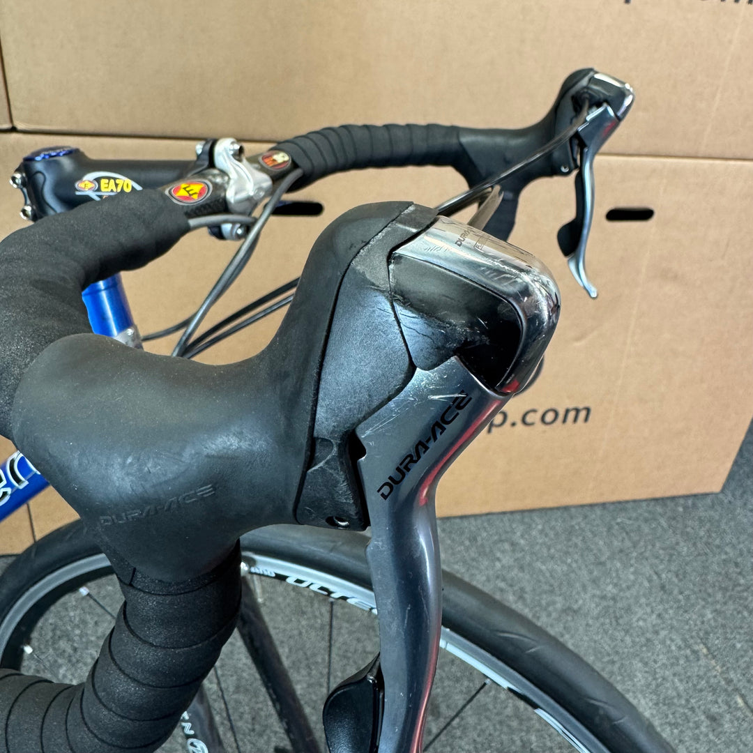 Used Seven Cycles Axiom Titanium Road Bike-2015, Shimano Dura-Ace, 55cm