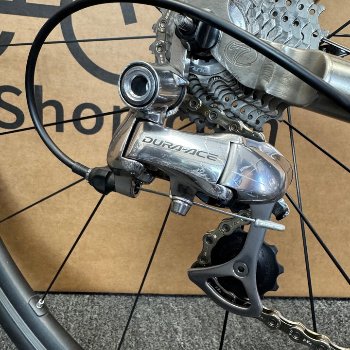 Used Seven Cycles Axiom Titanium Road Bike-2015, Shimano Dura-Ace, 55cm