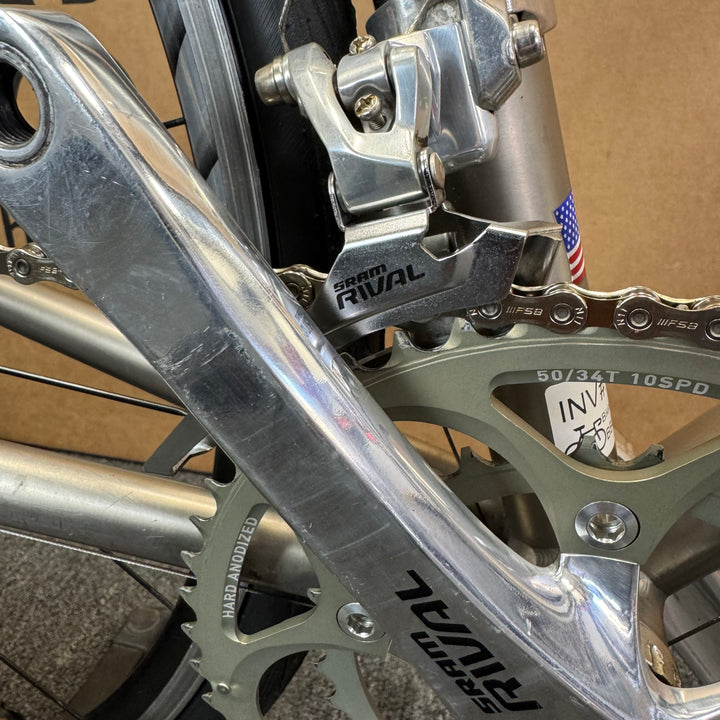 Used Litespeed Vortex, 6AL / 4V Titanium Road Bike, 54cm