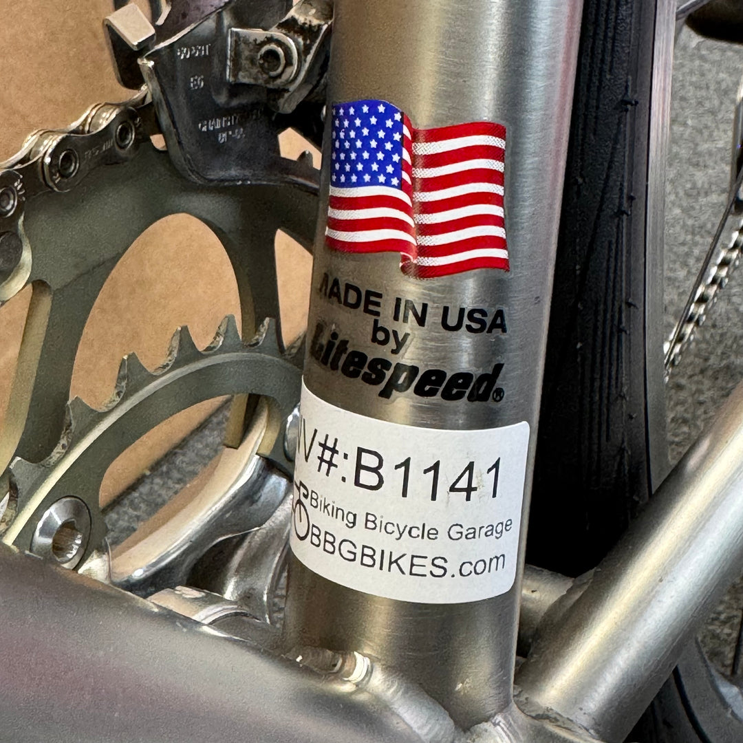 Used Litespeed Vortex, 6AL / 4V Titanium Road Bike, 54cm