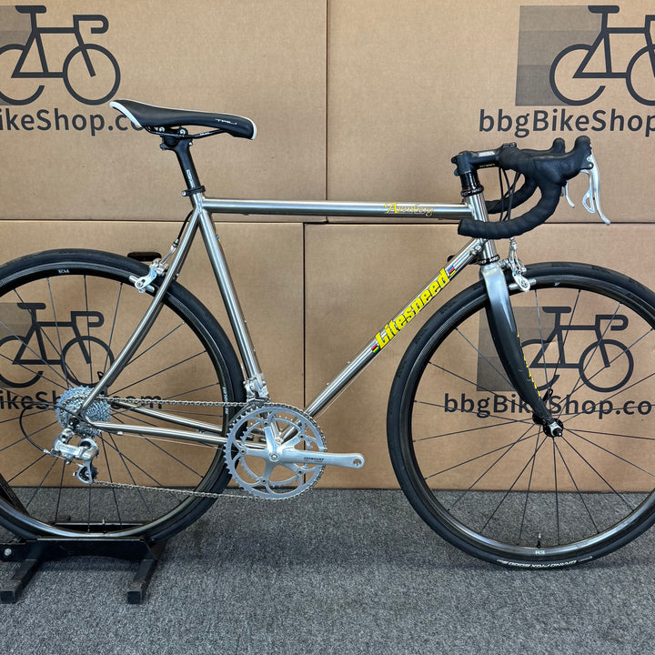 Used Litespeed Arenberg, 3AL/2.5V Titanium Road Bike-2003, 55cm