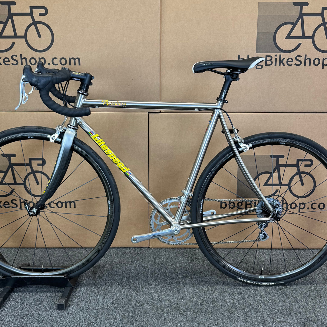 Used Litespeed Arenberg, 3AL/2.5V Titanium Road Bike-2003, 55cm