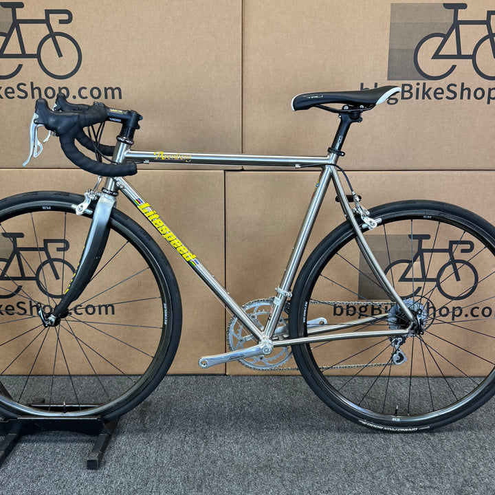 Used Litespeed Arenberg, 3AL/2.5V Titanium Road Bike-2003, 55cm