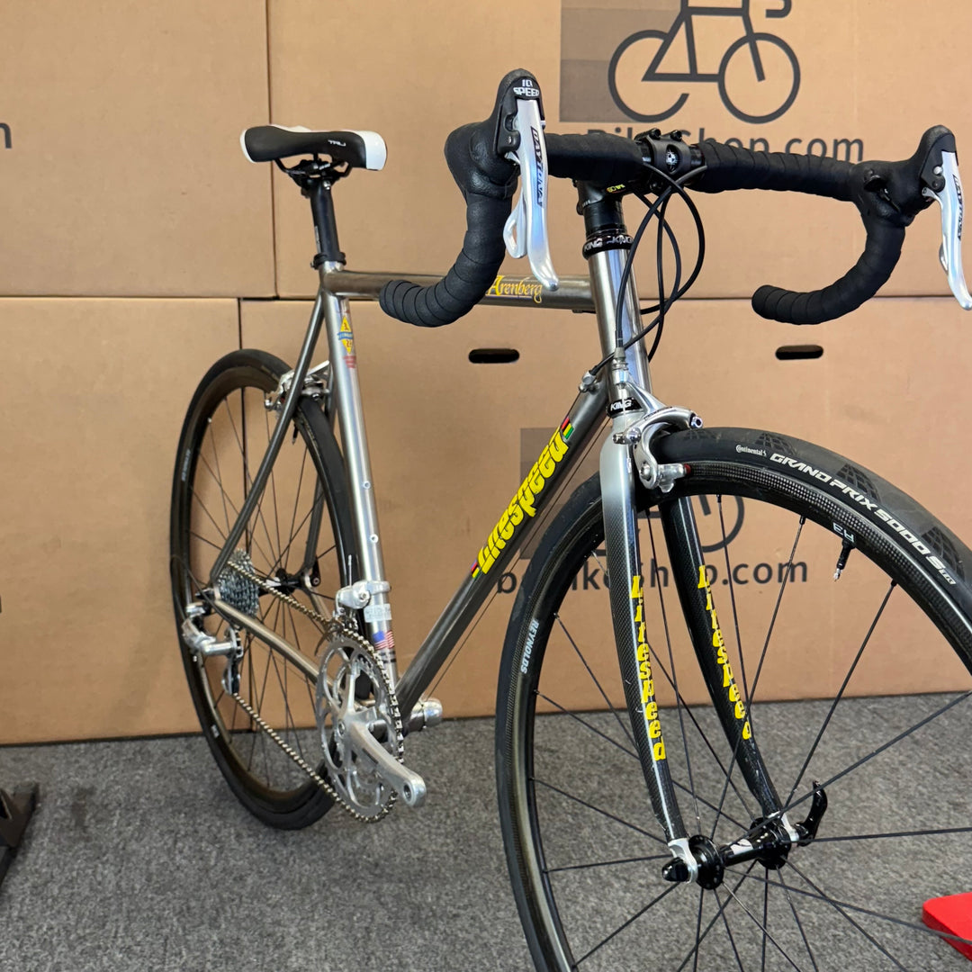 Used Litespeed Arenberg, 3AL/2.5V Titanium Road Bike-2003, 55cm