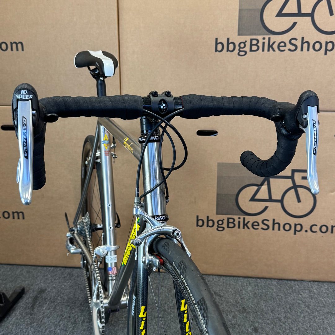 Used Litespeed Arenberg, 3AL/2.5V Titanium Road Bike-2003, 55cm