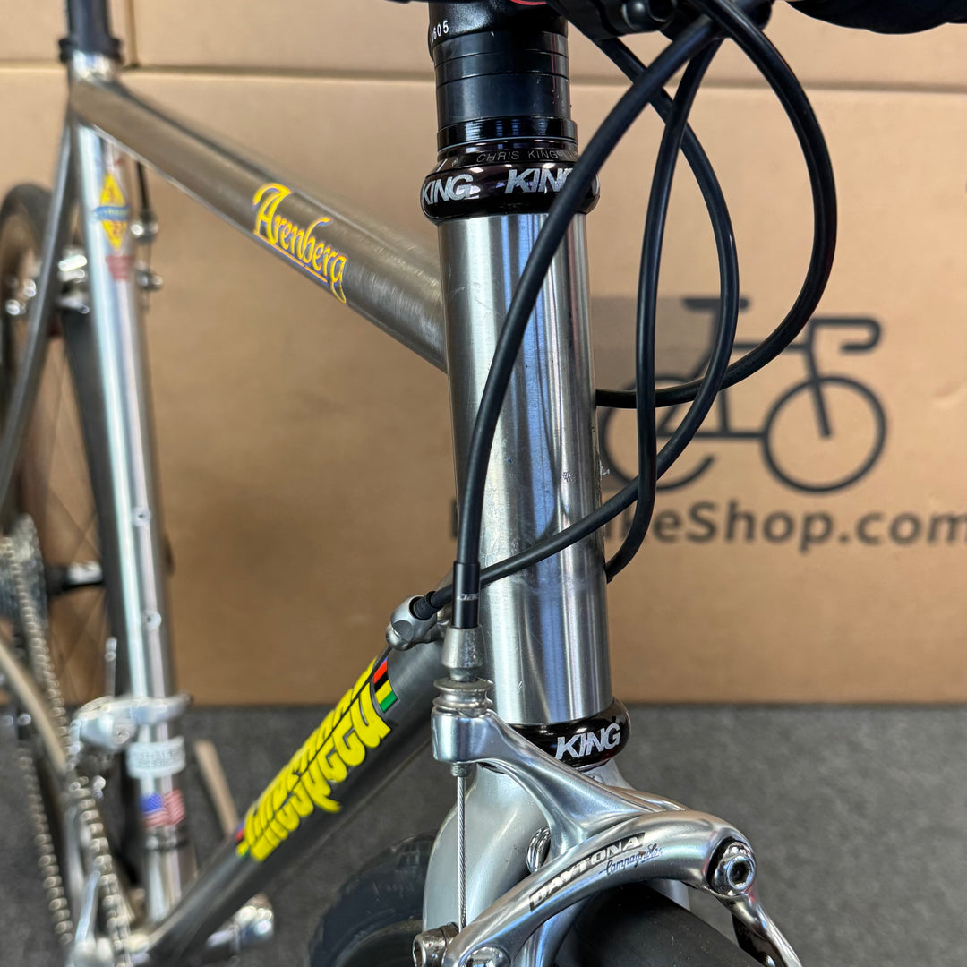 Used Litespeed Arenberg, 3AL/2.5V Titanium Road Bike-2003, 55cm