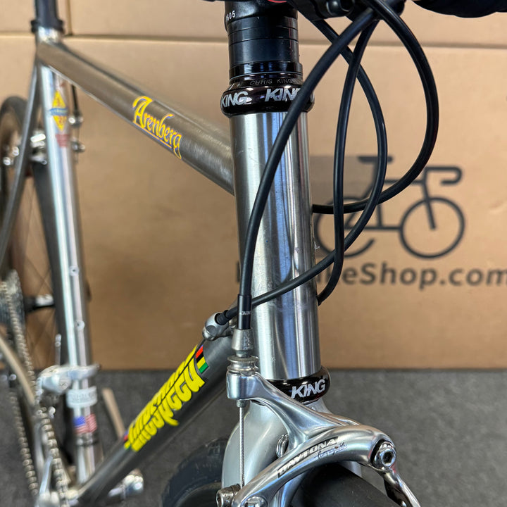 Used Litespeed Arenberg, 3AL/2.5V Titanium Road Bike-2003, 55cm