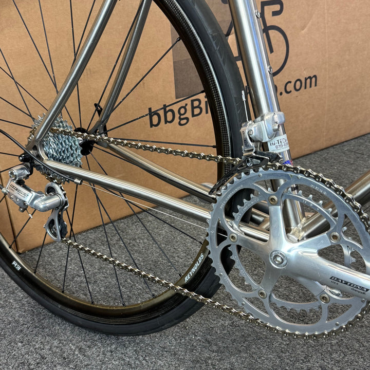 Used Litespeed Arenberg, 3AL/2.5V Titanium Road Bike-2003, 55cm