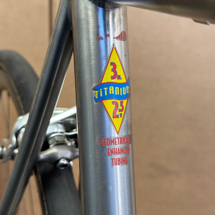 Used Litespeed Arenberg, 3AL/2.5V Titanium Road Bike-2003, 55cm