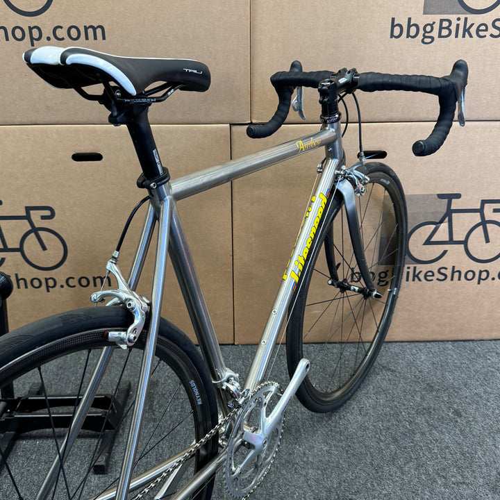 Used Litespeed Arenberg, 3AL/2.5V Titanium Road Bike-2003, 55cm