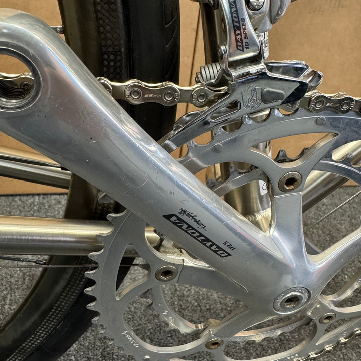Used Litespeed Arenberg, 3AL/2.5V Titanium Road Bike-2003, 55cm