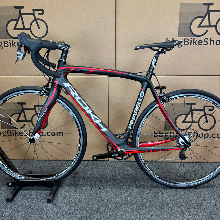 Used Pinarello Rokh, Carbon Fiber Road Bike-2013, 52cm