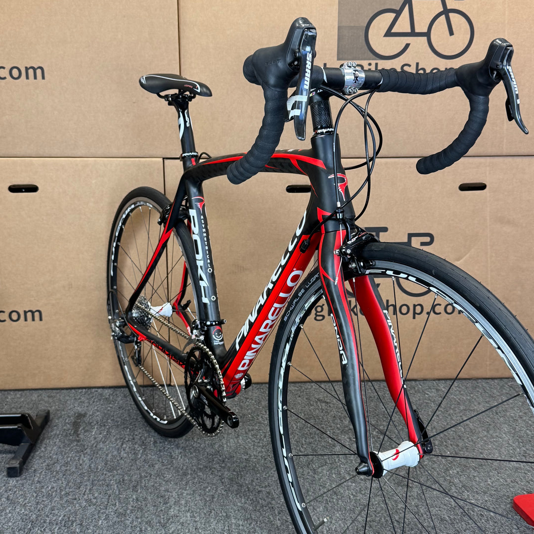 Used Pinarello Rokh, Carbon Fiber Road Bike-2013, 52cm