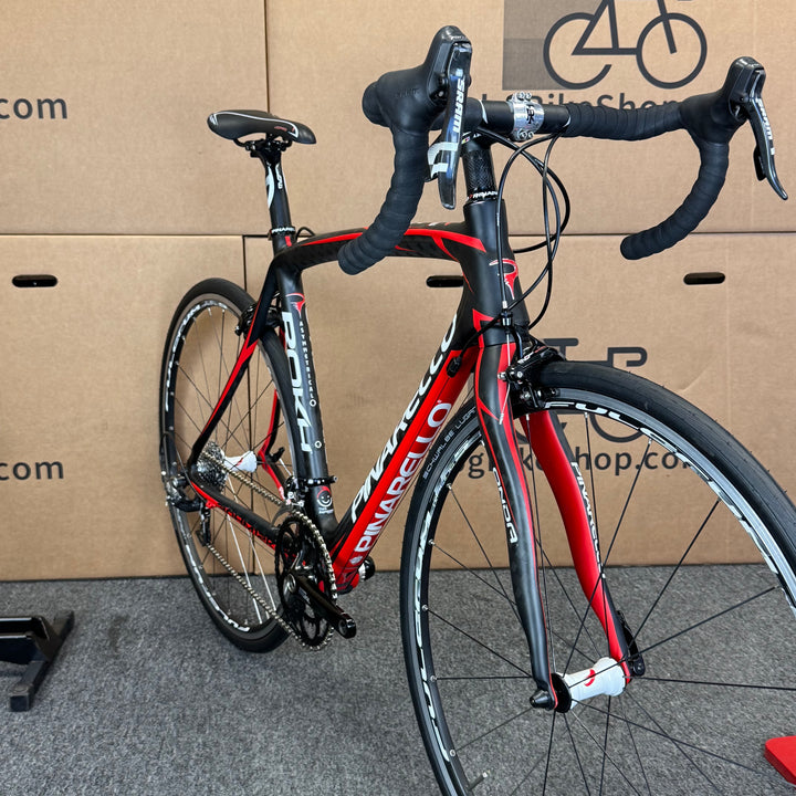 Used Pinarello Rokh, Carbon Fiber Road Bike-2013, 52cm