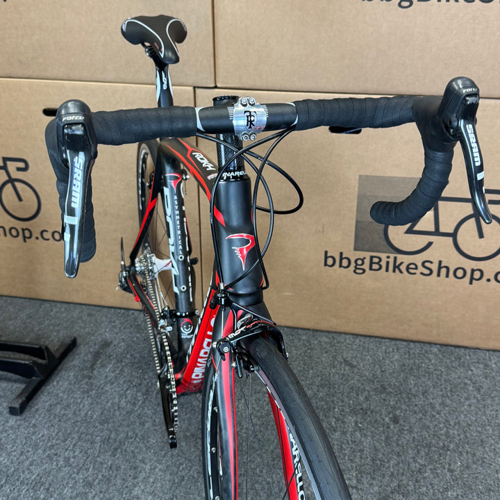 Used Pinarello Rokh, Carbon Fiber Road Bike-2013, 52cm