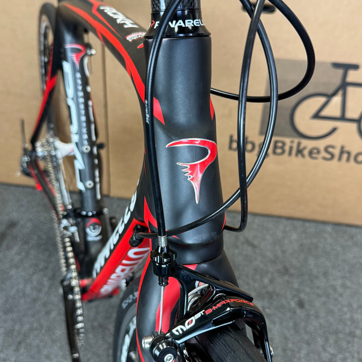 Used Pinarello Rokh, Carbon Fiber Road Bike-2013, 52cm